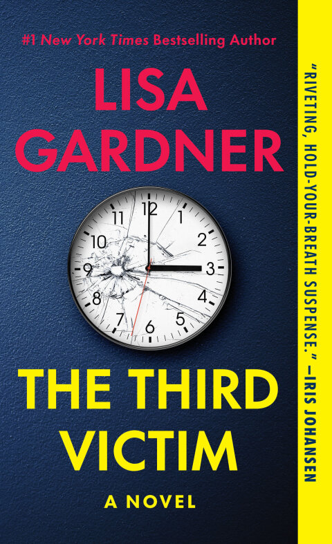 Cover image for book The Third Victim