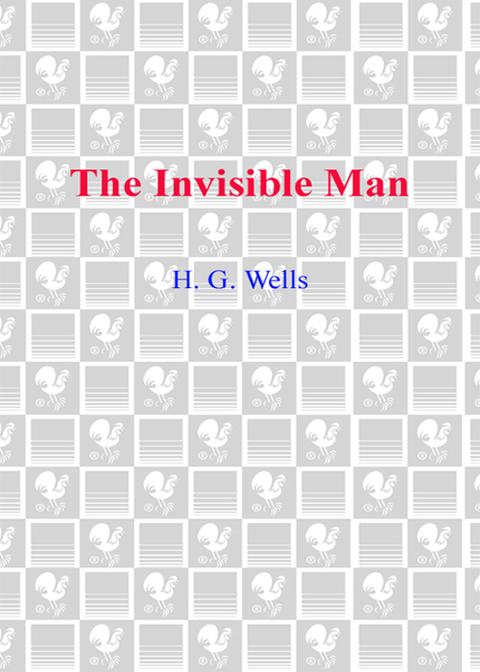 Cover image for book The Invisible Man