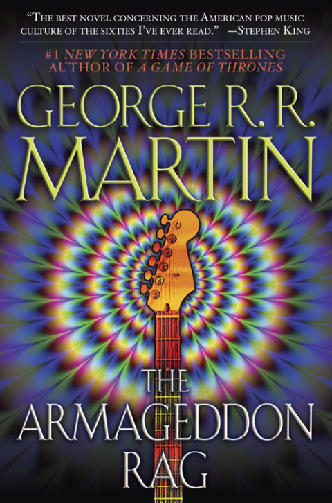 Cover image for book The Armageddon Rag