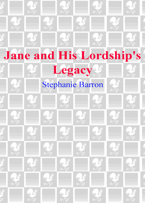 Cover image for book Jane and His Lordship's Legacy