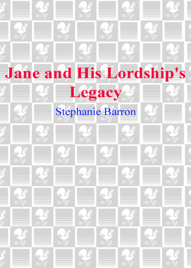 Jane and His Lordship's Legacy