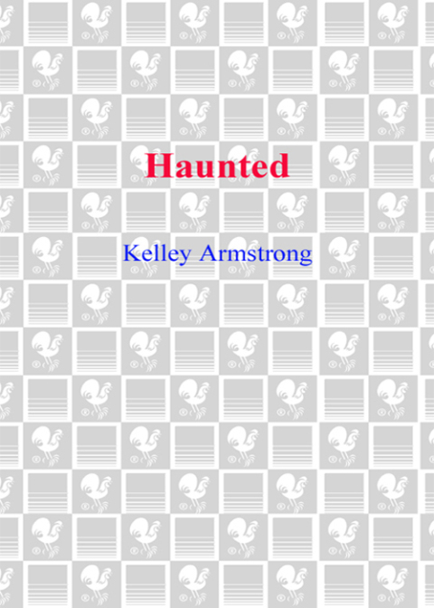 Cover image for book Haunted