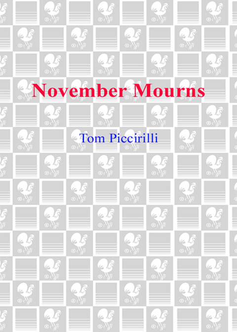 Cover image for book November Mourns