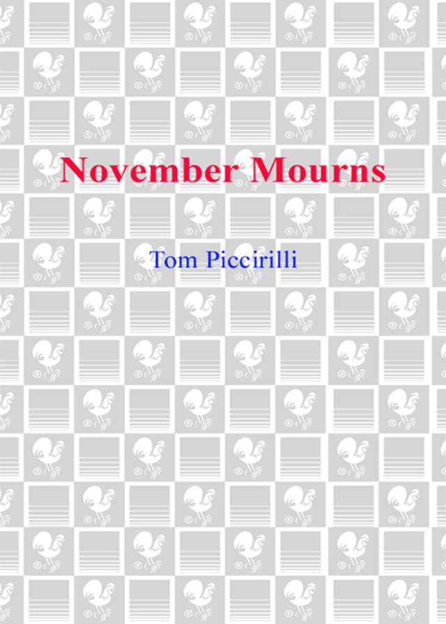 November Mourns
