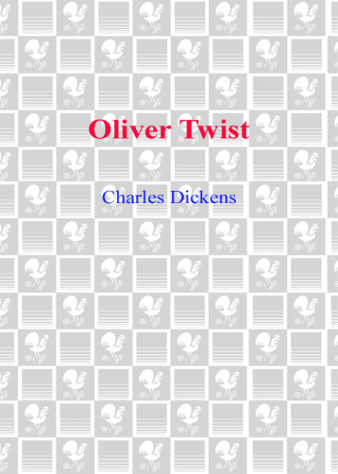 Cover image for book Oliver Twist