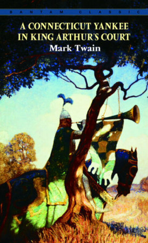 Cover image for book A Connecticut Yankee in King Arthur's Court