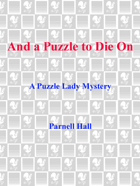 Cover image for book And a Puzzle to Die On