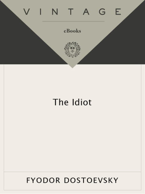 Cover image for book The Idiot (Vintage Classics)