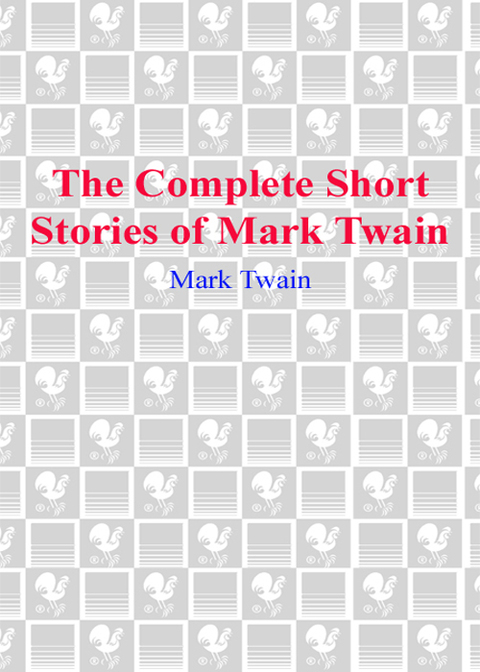 Cover image for book The Complete Short Stories of Mark Twain