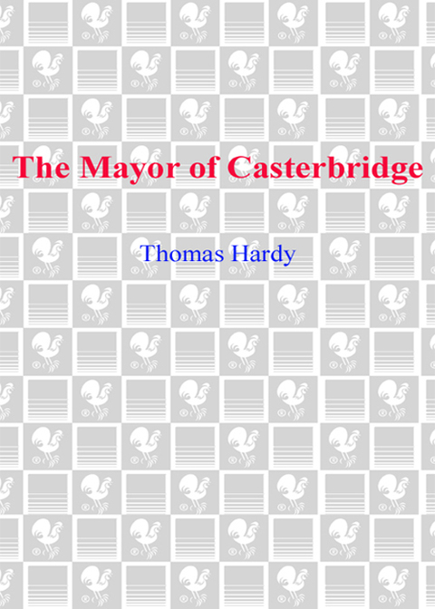 Cover image for book The Mayor of Casterbridge