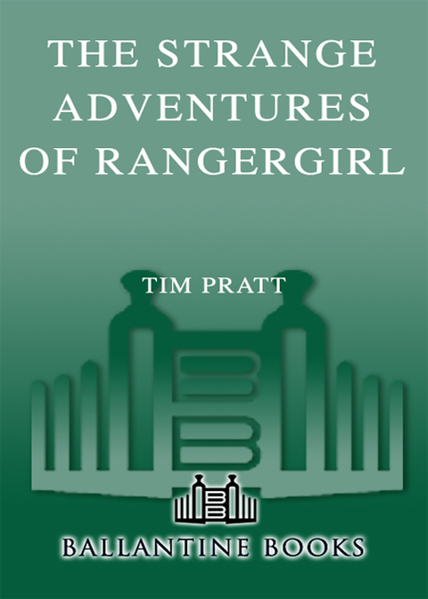 Cover image for book The Strange Adventures of Rangergirl