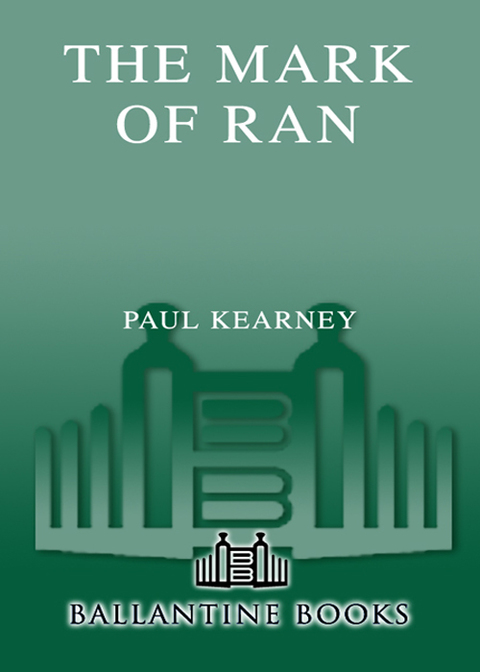 Cover image for book The Mark of Ran