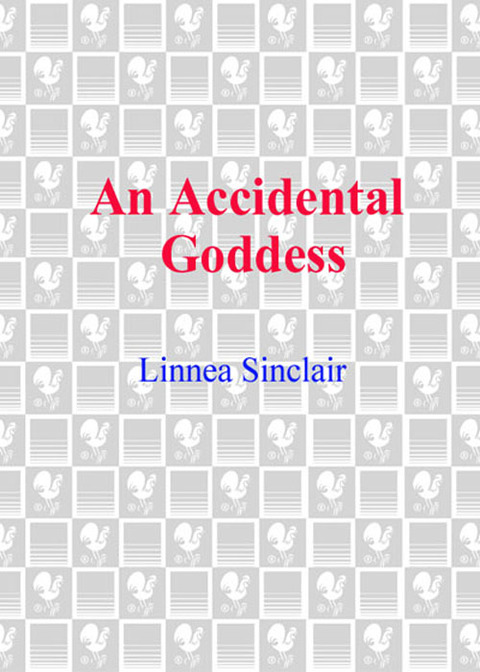 Cover image for book An Accidental Goddess