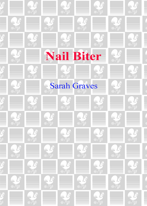 Cover image for book Nail Biter