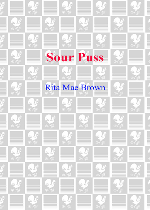 Cover image for book Sour Puss