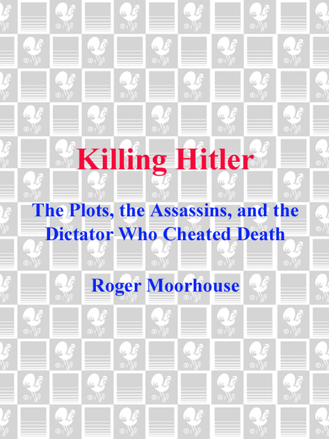Cover image for book Killing Hitler