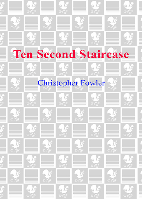 Cover image for book Ten Second Staircase