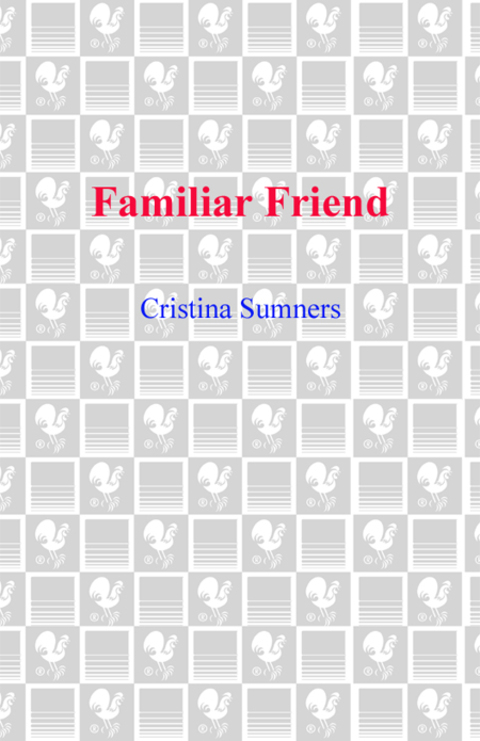 Cover image for book Familiar Friend