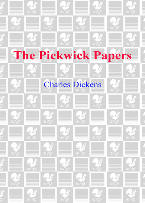 Cover image for book The Pickwick Papers
