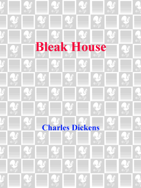 Cover image for book Bleak House