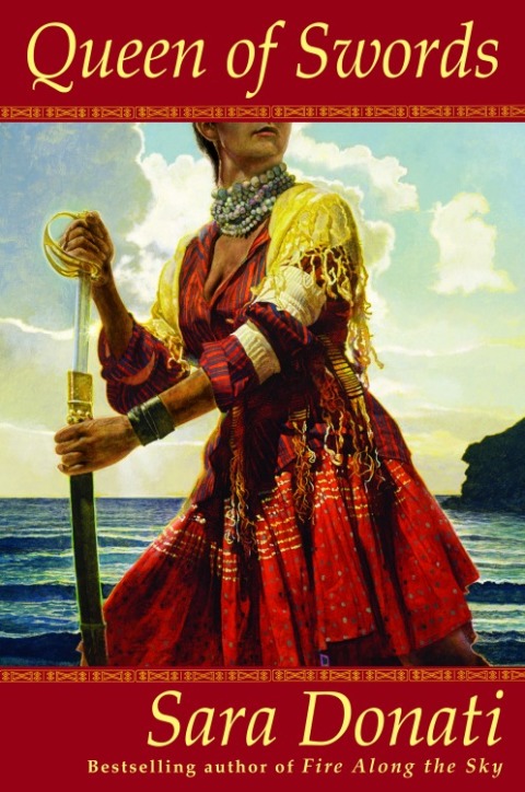 Cover image for book Queen of Swords