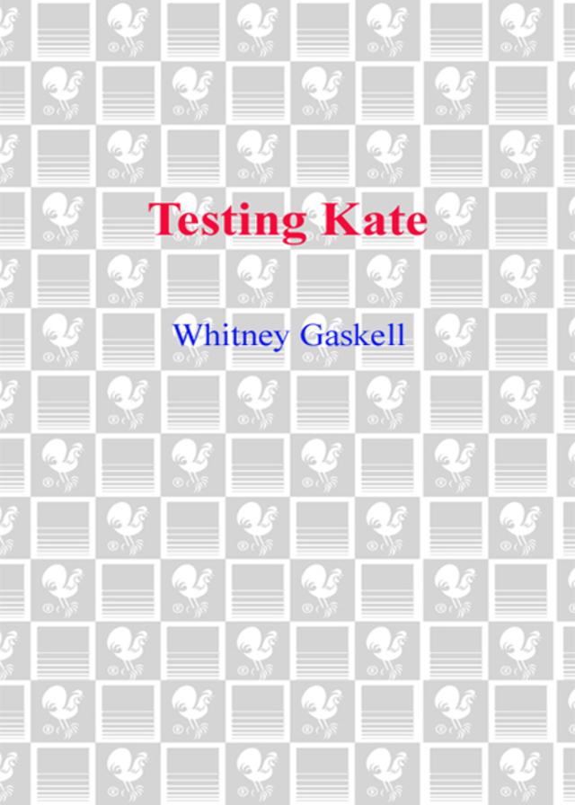 Testing Kate