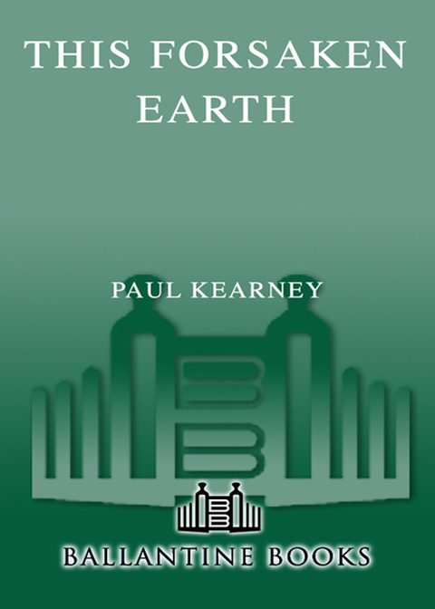 Cover image for book This Forsaken Earth