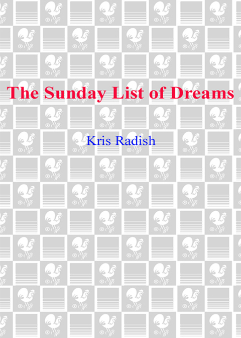 Cover image for book The Sunday List of Dreams