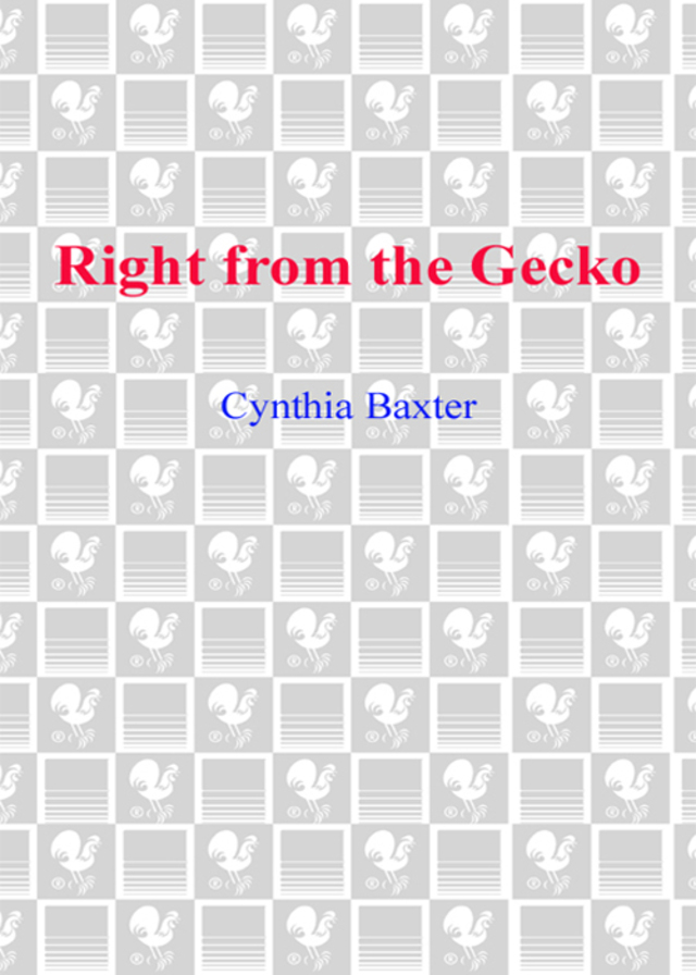 Right from the Gecko