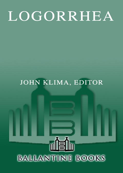 Cover image for book Logorrhea