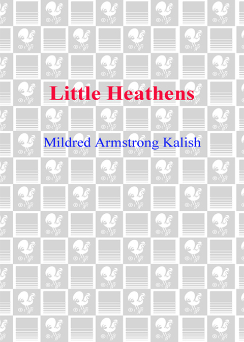 Cover image for book Little Heathens