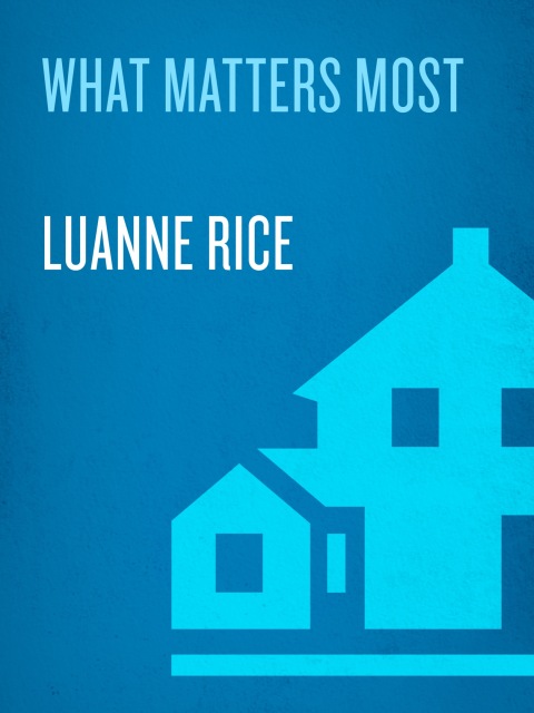 Cover image for book What Matters Most