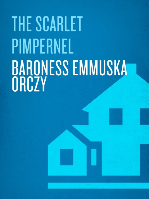Cover image for book The Scarlet Pimpernel