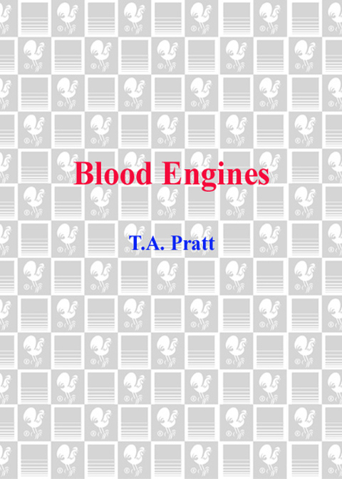 Cover image for book Blood Engines