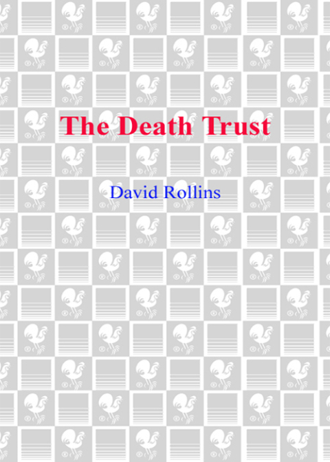 Cover image for book The Death Trust