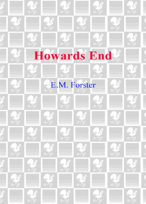 Cover image for book Howards End
