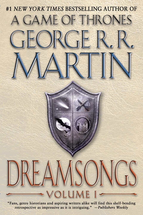 Cover image for book Dreamsongs: Volume I