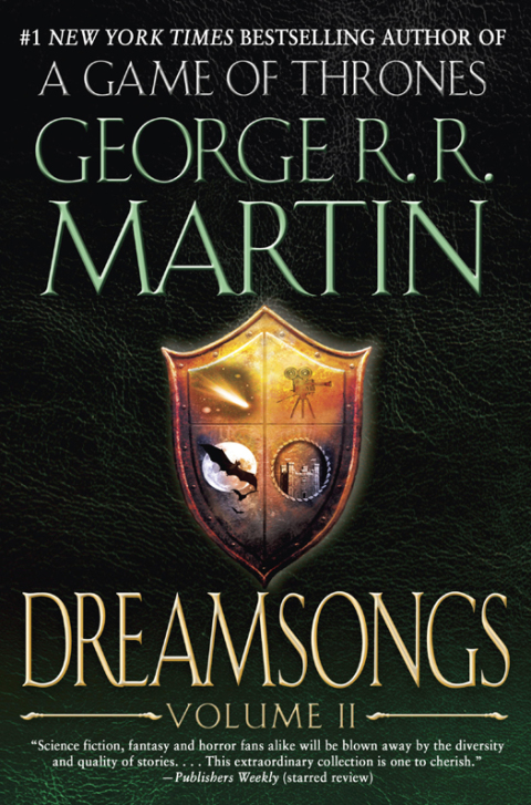 Cover image for book Dreamsongs: Volume II