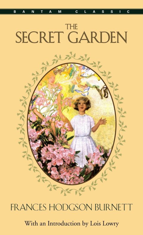 Cover image for book The Secret Garden