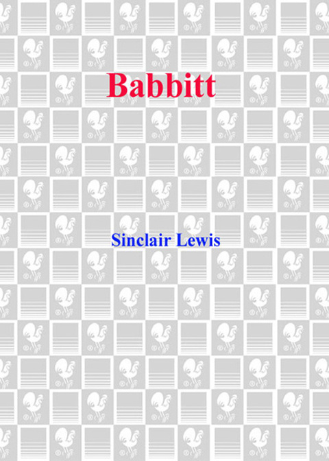 Cover image for book Babbitt
