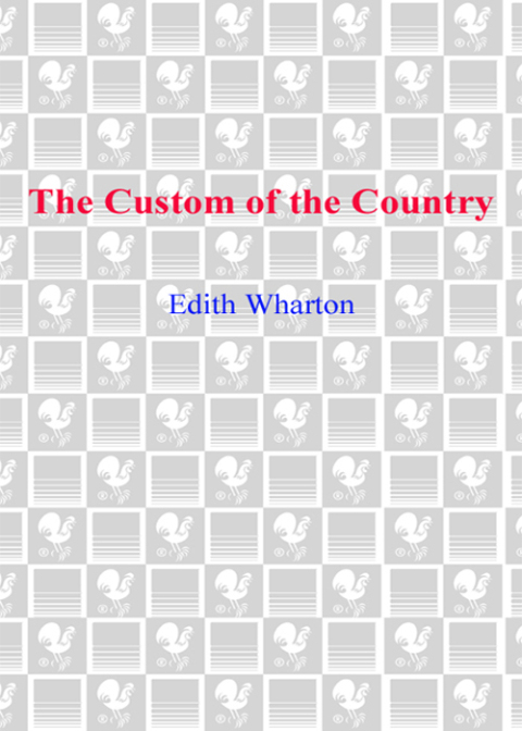 Cover image for book The Custom of the Country