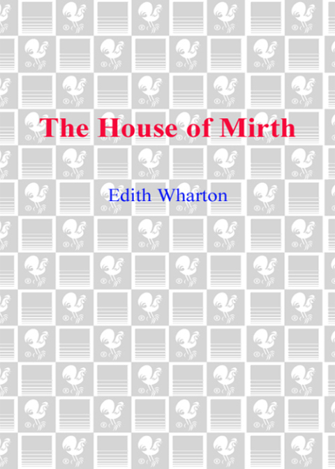 Cover image for book The House of Mirth