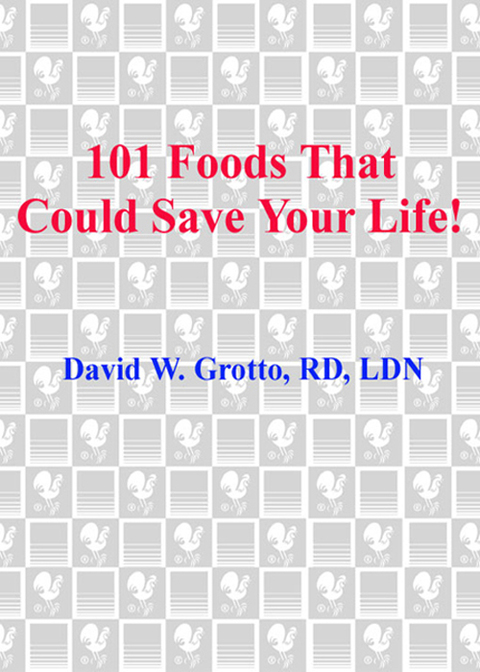 Cover image for book 101 Foods That Could Save Your Life