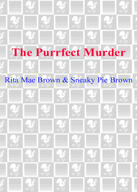 Cover image for book The Purrfect Murder