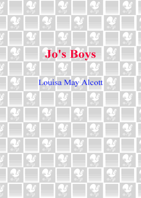 Cover image for book Jo's Boys