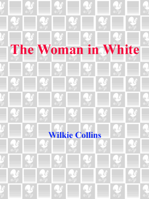 Cover image for book The Woman in White