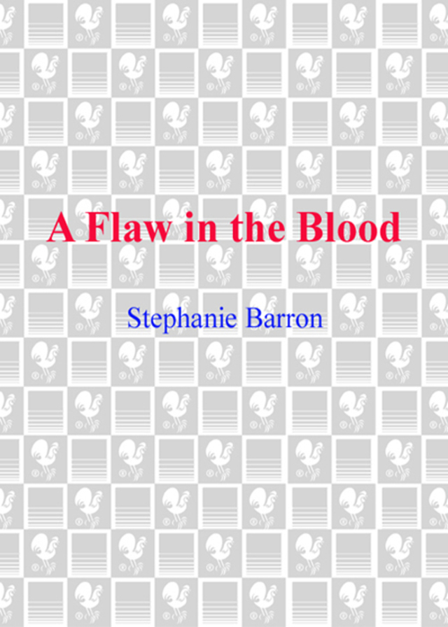 A Flaw in the Blood
