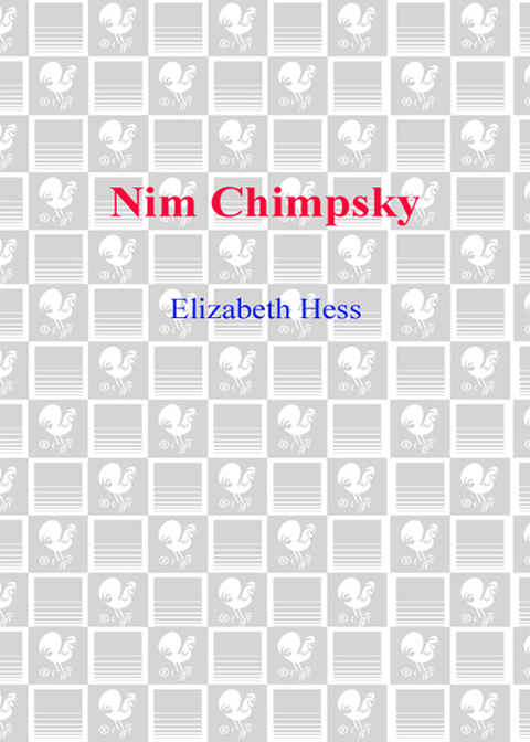 Cover image for book Nim Chimpsky