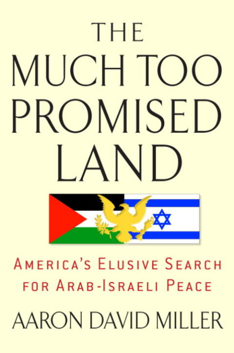 Cover image for book The Much Too Promised Land