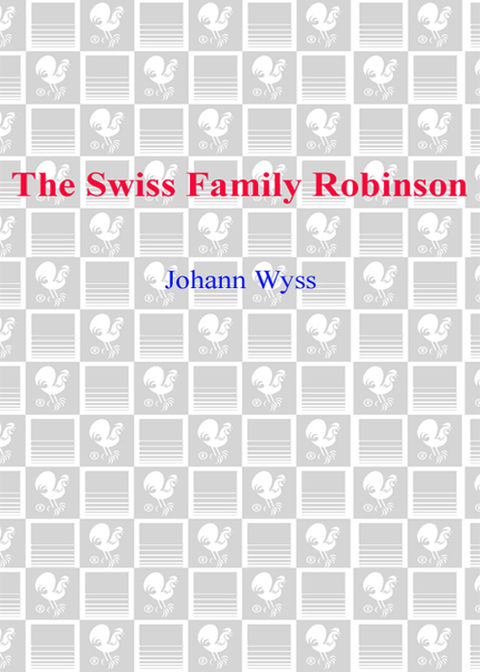 Cover image for book The Swiss Family Robinson